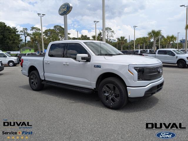 new 2025 Ford F-150 Lightning car, priced at $72,389