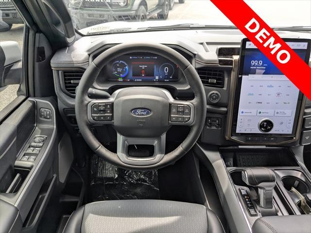 new 2025 Ford F-150 Lightning car, priced at $80,145