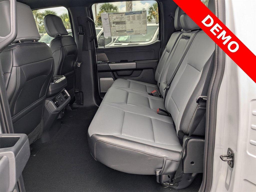 new 2025 Ford F-150 Lightning car, priced at $76,145