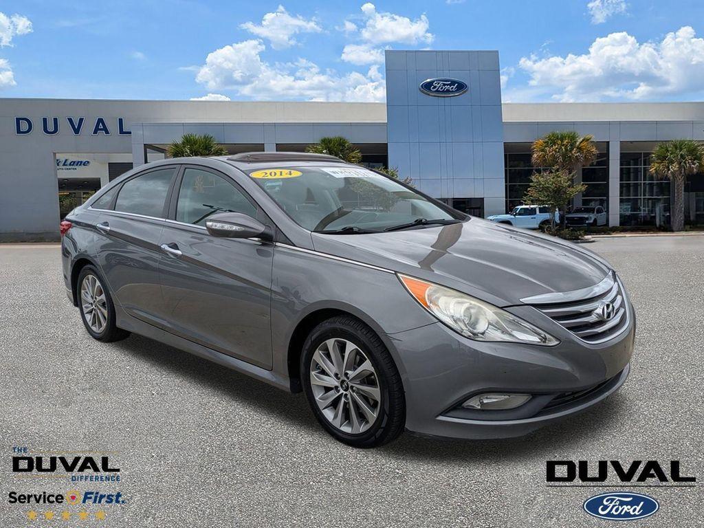 used 2014 Hyundai Sonata car, priced at $5,000