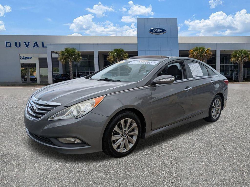 used 2014 Hyundai Sonata car, priced at $5,000