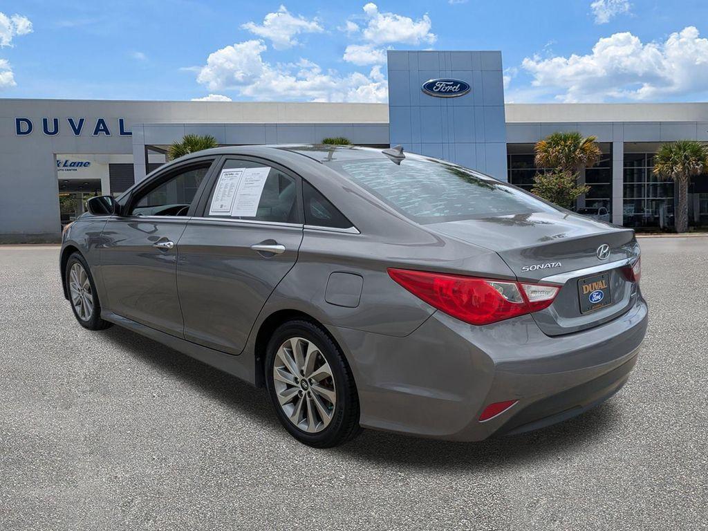 used 2014 Hyundai Sonata car, priced at $5,000