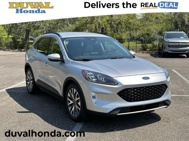 used 2020 Ford Escape car, priced at $21,575