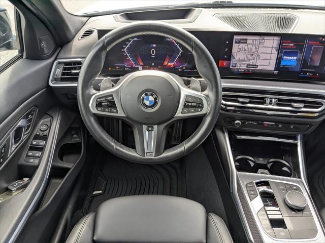 used 2024 BMW 330 car, priced at $41,000
