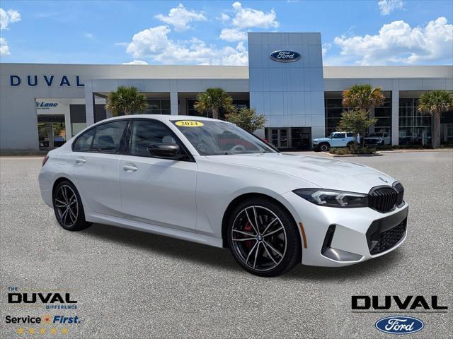 used 2024 BMW 330 car, priced at $41,000