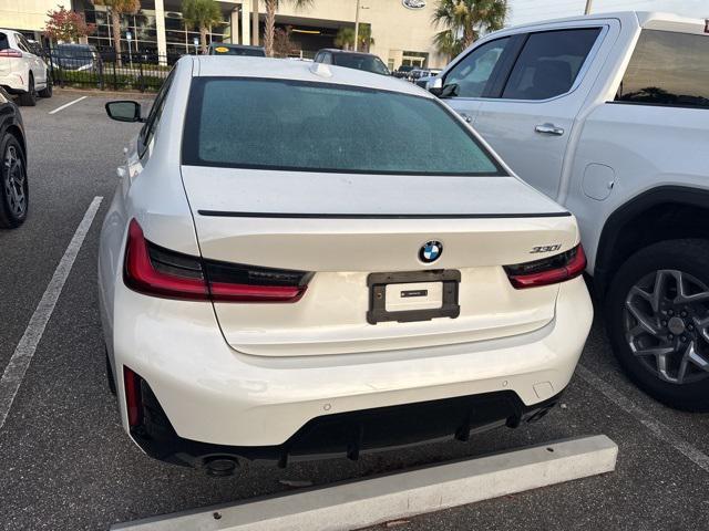 used 2024 BMW 330 car, priced at $40,500