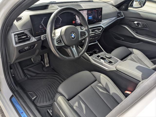 used 2024 BMW 330 car, priced at $41,000