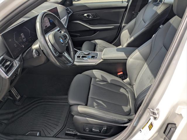 used 2024 BMW 330 car, priced at $41,000