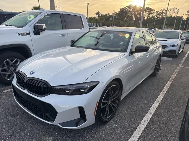 used 2024 BMW 330 car, priced at $40,500