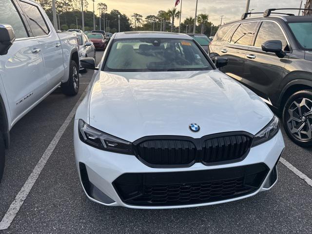 used 2024 BMW 330 car, priced at $40,500