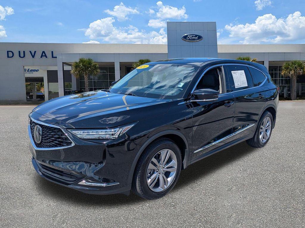 used 2024 Acura MDX car, priced at $44,964