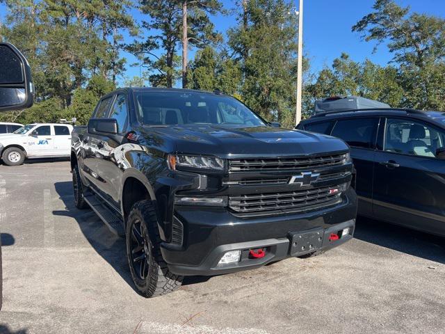 used 2021 Chevrolet Silverado 1500 car, priced at $44,599