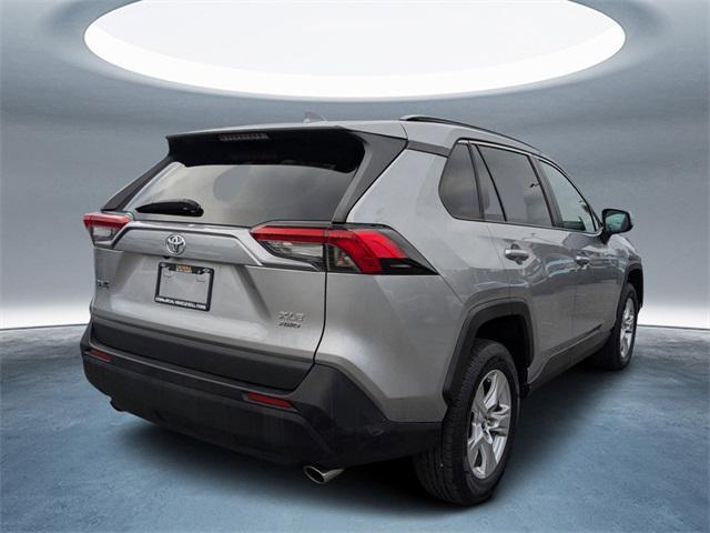 used 2020 Toyota RAV4 car, priced at $20,999