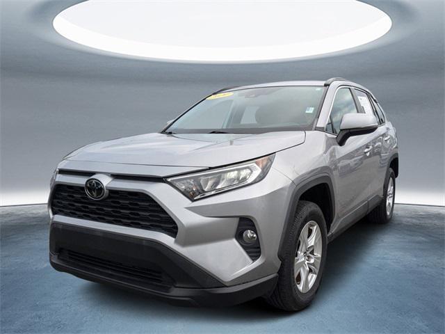 used 2020 Toyota RAV4 car, priced at $20,999