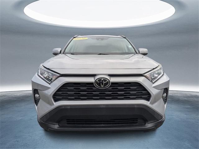 used 2020 Toyota RAV4 car, priced at $20,999