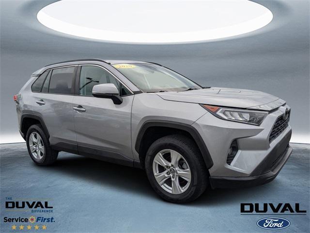 used 2020 Toyota RAV4 car, priced at $20,999