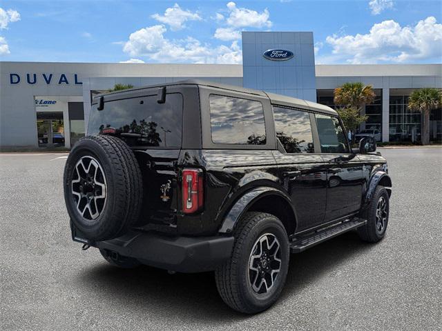 new 2024 Ford Bronco car, priced at $52,805