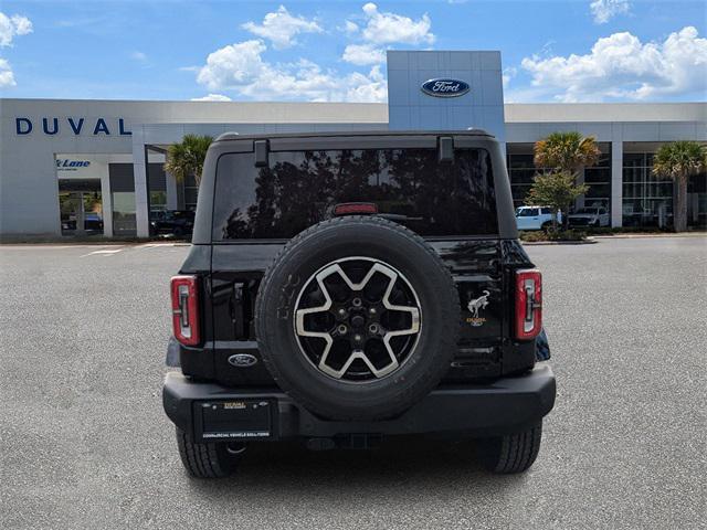 new 2024 Ford Bronco car, priced at $52,805