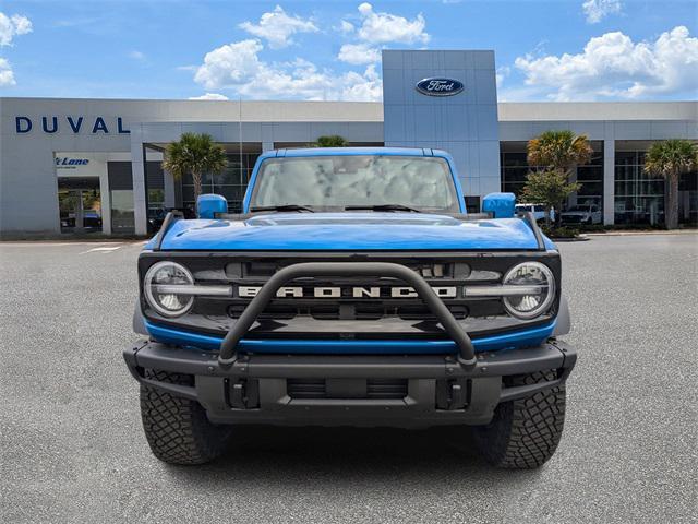 new 2024 Ford Bronco car, priced at $57,746