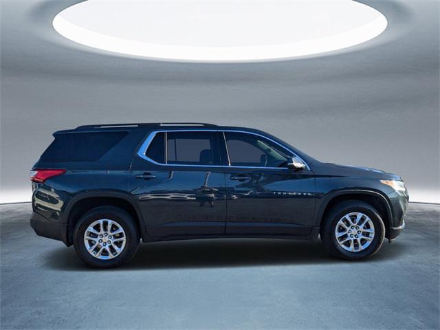 used 2021 Chevrolet Traverse car, priced at $22,999