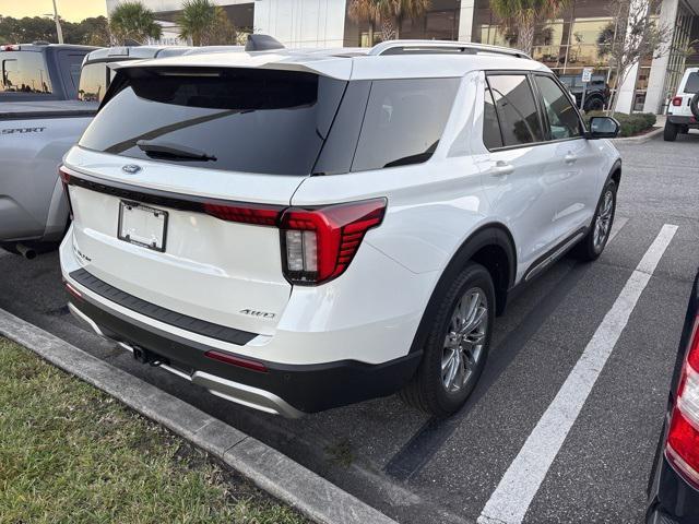 new 2025 Ford Explorer car, priced at $55,515