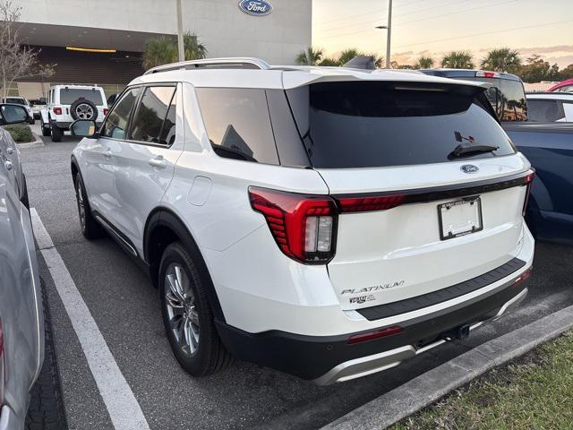 new 2025 Ford Explorer car, priced at $55,515