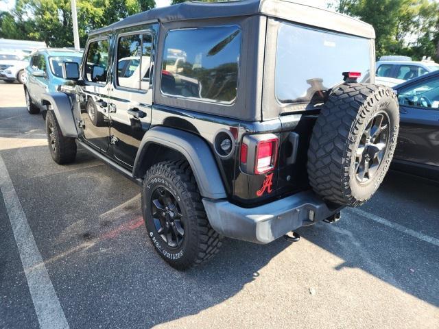 used 2021 Jeep Wrangler Unlimited car, priced at $31,875