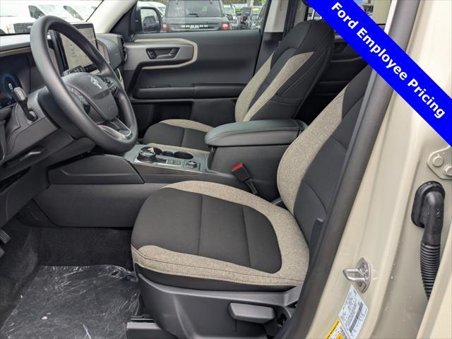 new 2025 Ford Bronco Sport car, priced at $31,899