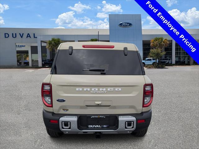 new 2025 Ford Bronco Sport car, priced at $31,899