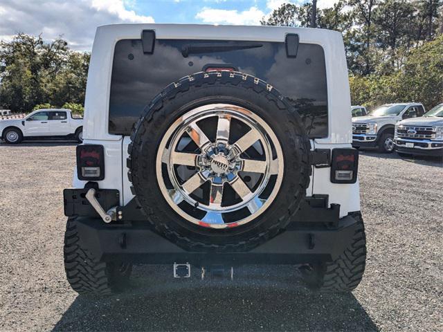 used 2017 Jeep Wrangler Unlimited car, priced at $30,999