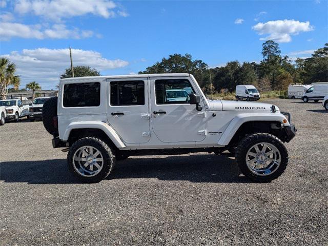 used 2017 Jeep Wrangler Unlimited car, priced at $30,999