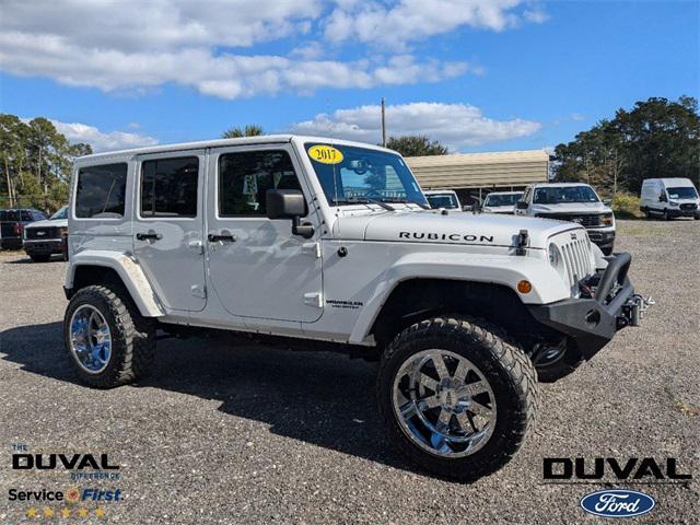 used 2017 Jeep Wrangler Unlimited car, priced at $30,999