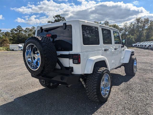 used 2017 Jeep Wrangler Unlimited car, priced at $30,999