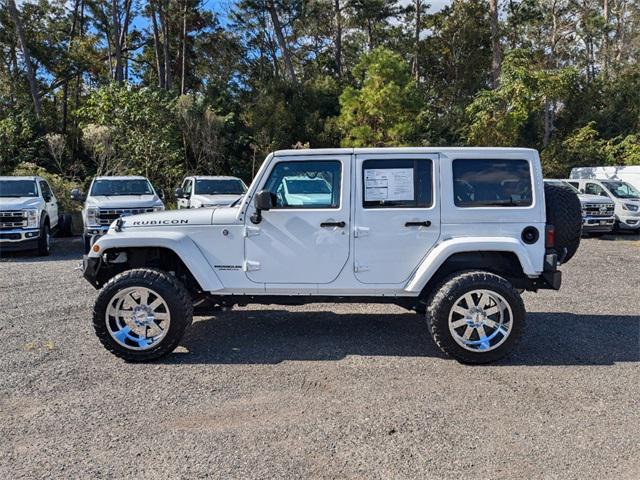 used 2017 Jeep Wrangler Unlimited car, priced at $30,999