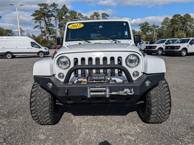 used 2017 Jeep Wrangler Unlimited car, priced at $30,999