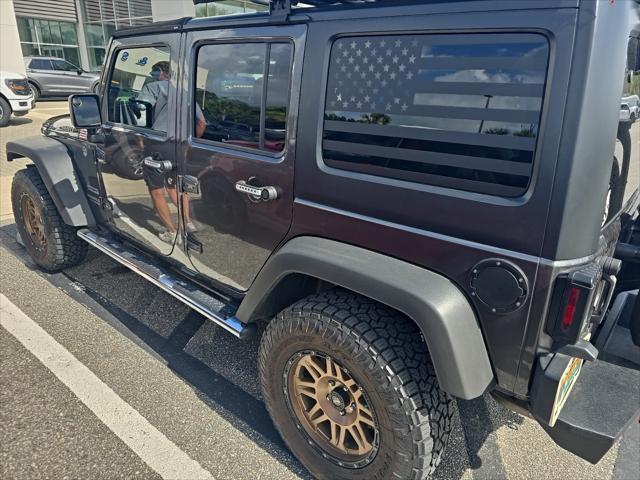used 2017 Jeep Wrangler Unlimited car, priced at $25,000