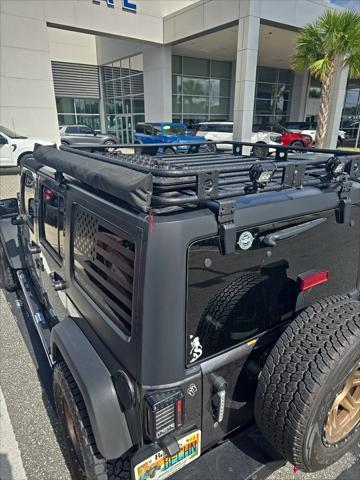 used 2017 Jeep Wrangler Unlimited car, priced at $25,000