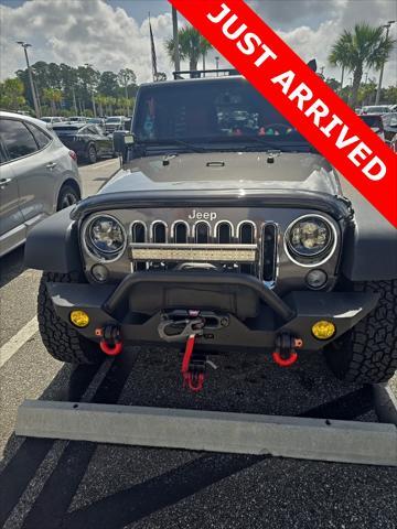 used 2017 Jeep Wrangler Unlimited car, priced at $25,000