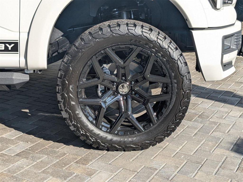 new 2025 Ford F-150 car, priced at $141,085