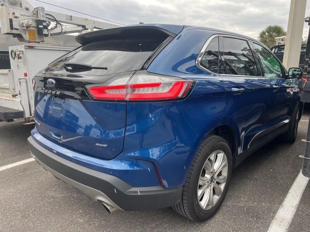 used 2022 Ford Edge car, priced at $22,989