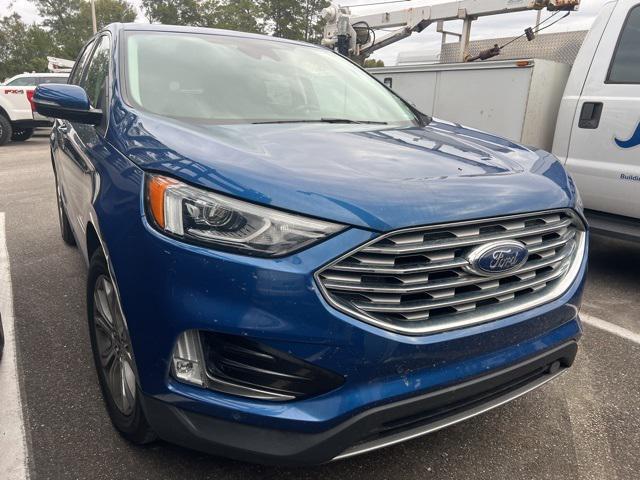 used 2022 Ford Edge car, priced at $22,989