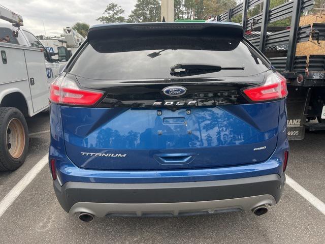 used 2022 Ford Edge car, priced at $22,989