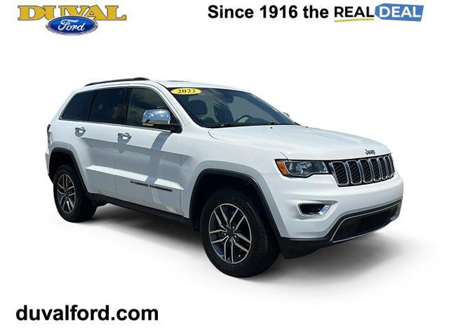 used 2022 Jeep Grand Cherokee car, priced at $28,100