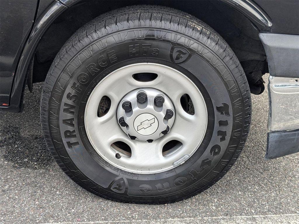 used 2017 Chevrolet Express 2500 car, priced at $14,750