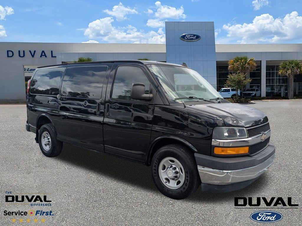 used 2017 Chevrolet Express 2500 car, priced at $14,750