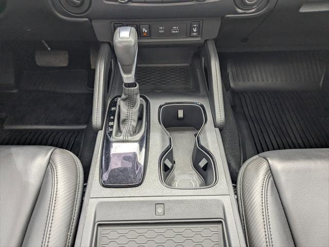 used 2022 Nissan Frontier car, priced at $33,900