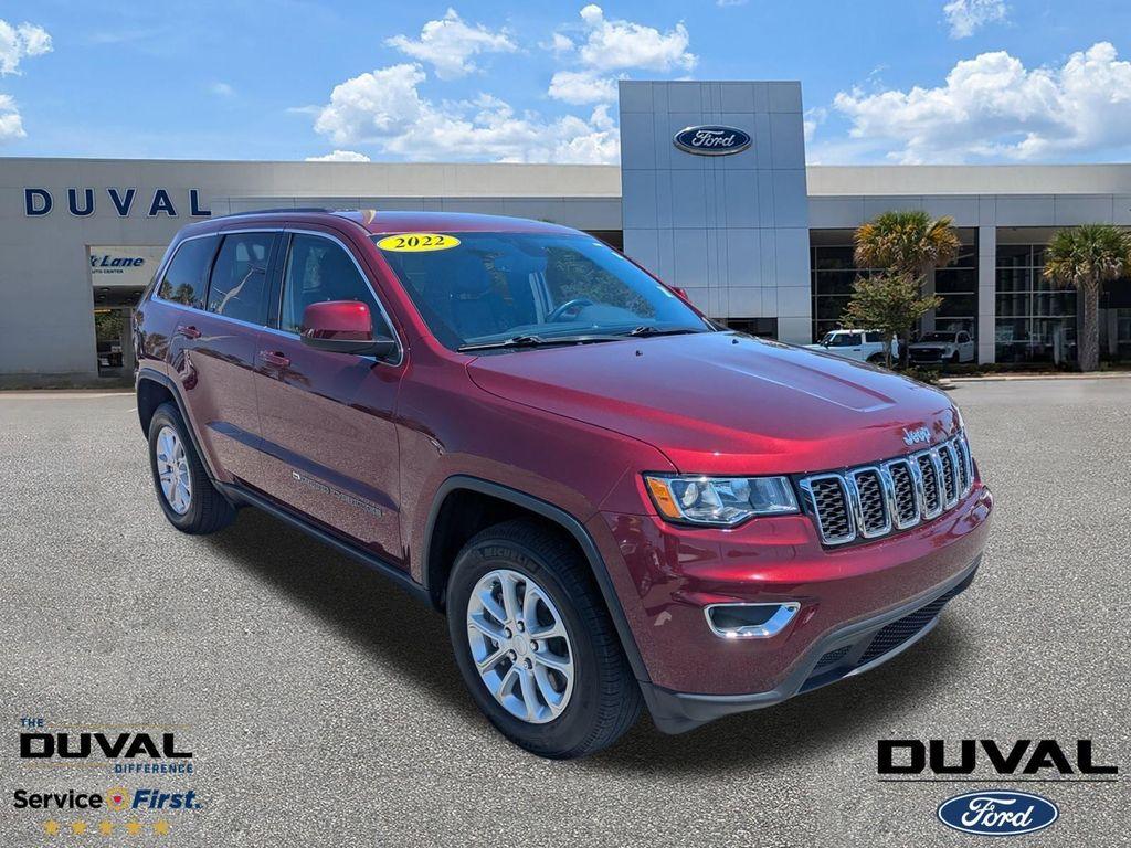 used 2022 Jeep Grand Cherokee car, priced at $26,319