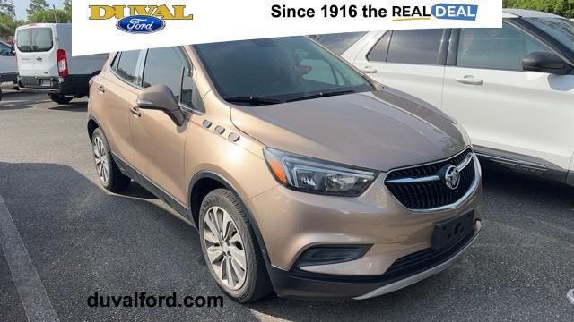 used 2018 Buick Encore car, priced at $16,290