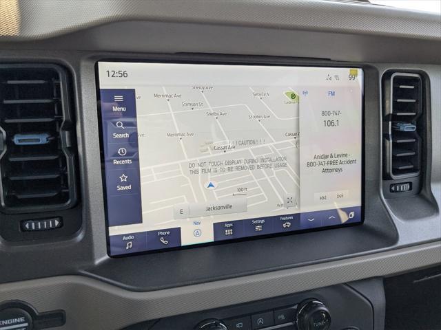 new 2024 Ford Bronco car, priced at $61,664