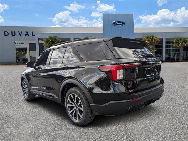 new 2025 Ford Explorer car, priced at $48,005